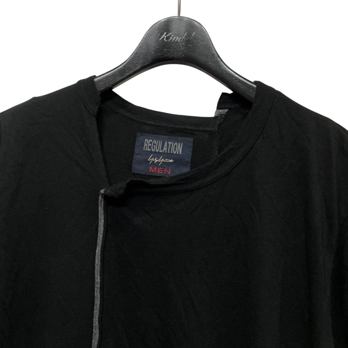 REGULATION Yohji Yamamoto 半袖カットソーHH-T54-270 古着・中古-3枚目のアイテム画像