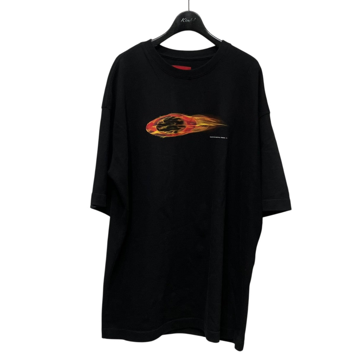 OAKLEY×PIET Software Flame T-ShirtプリントTシャツ 古着・中古-1枚目のアイテム画像