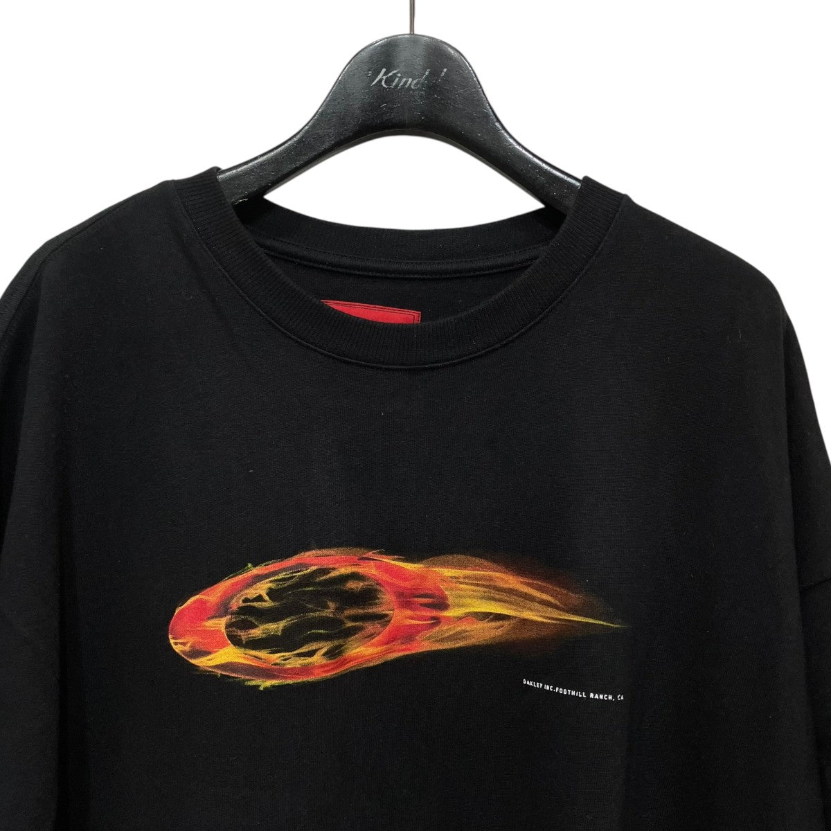 OAKLEY×PIET Software Flame T-ShirtプリントTシャツ 古着・中古-3枚目のアイテム画像
