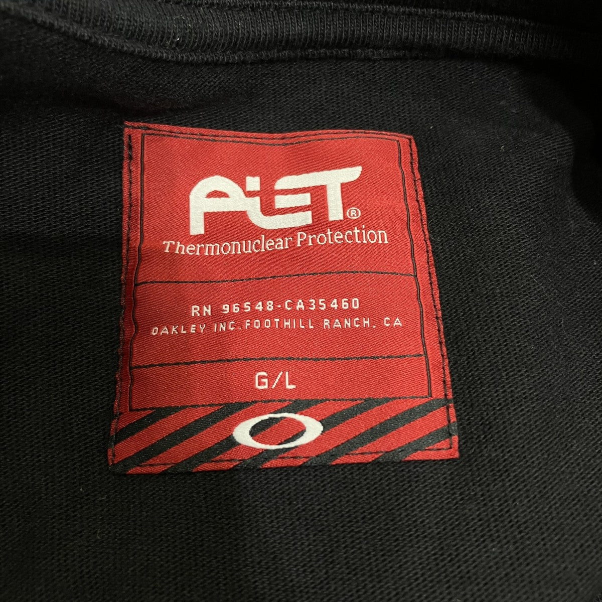 OAKLEY×PIET Software Flame T-ShirtプリントTシャツ 古着・中古-4枚目のアイテム画像