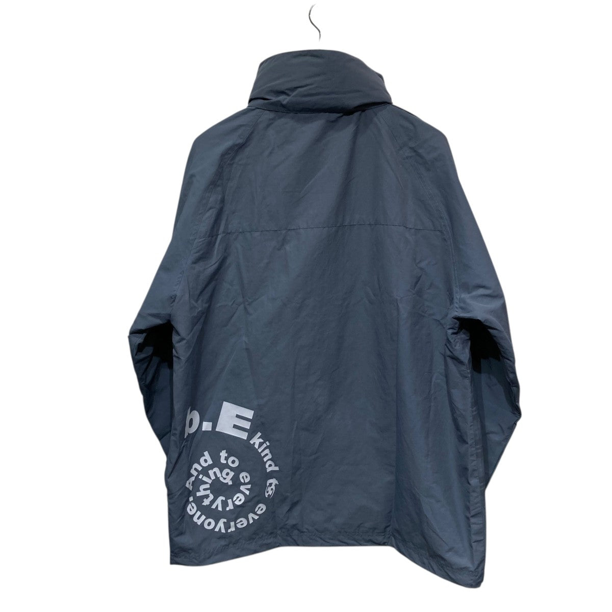 SAN SAN GEAR×b．E ナイロンジャケットSG2502OTJK81 CHECK JACKET 古着・中古-2枚目のアイテム画像