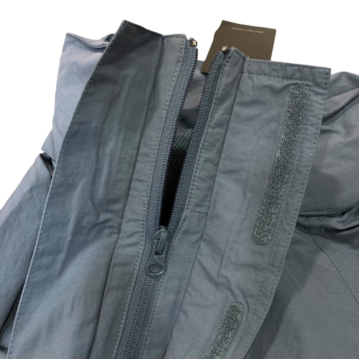 SAN SAN GEAR×b．E ナイロンジャケットSG2502OTJK81 CHECK JACKET 古着・中古-3枚目のアイテム画像