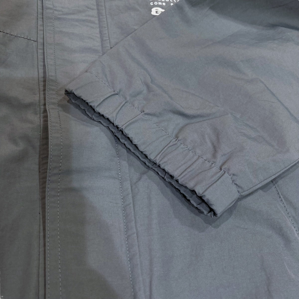 SAN SAN GEAR×b．E ナイロンジャケットSG2502OTJK81 CHECK JACKET 古着・中古-5枚目のアイテム画像