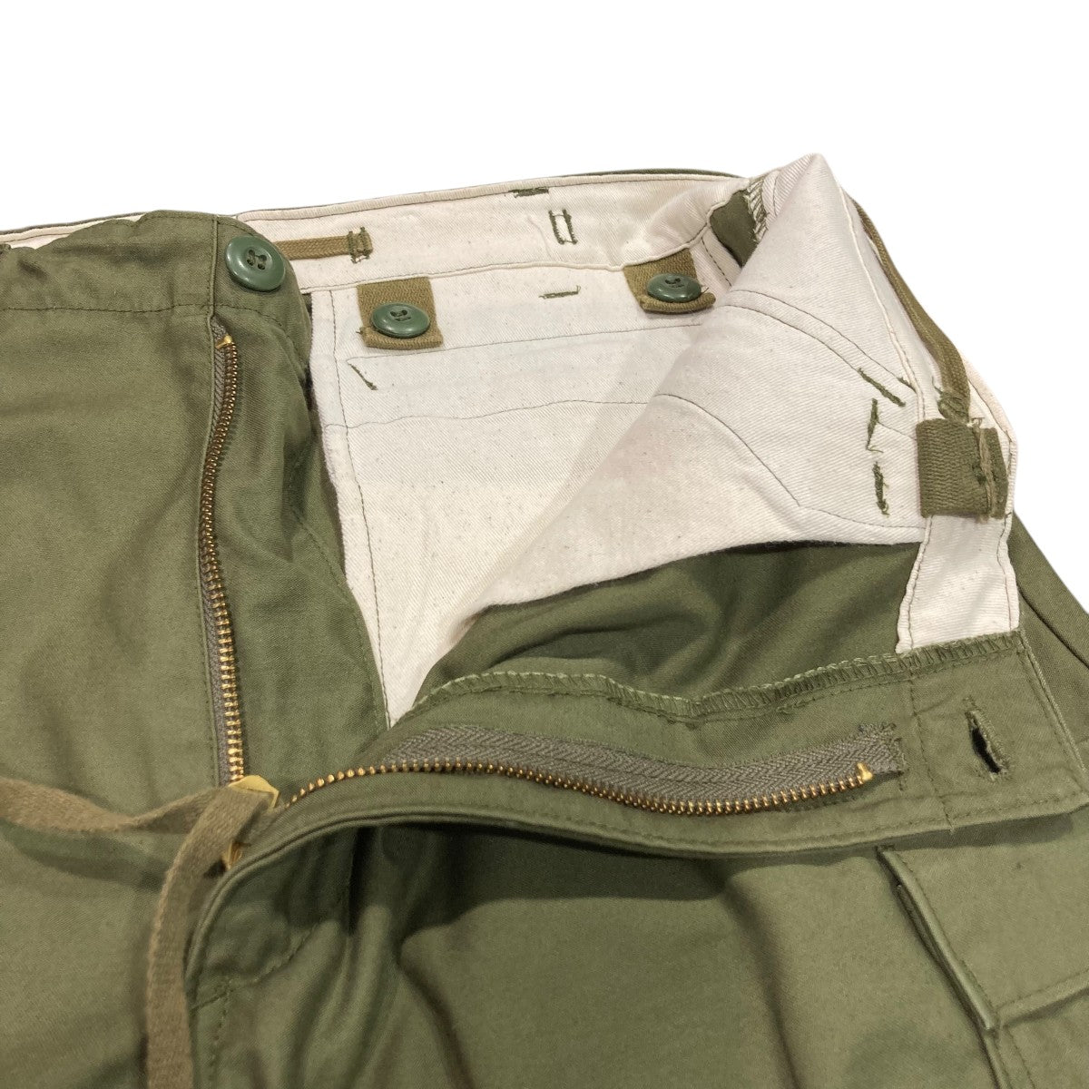 MILITARY / カーゴパンツ/M/コットン/クリーム/8415-01-184-1351/ミリタリー US ARMY(ユーエスアーミー) M-65カーゴパンツ8415-01-184 1351 8415-01