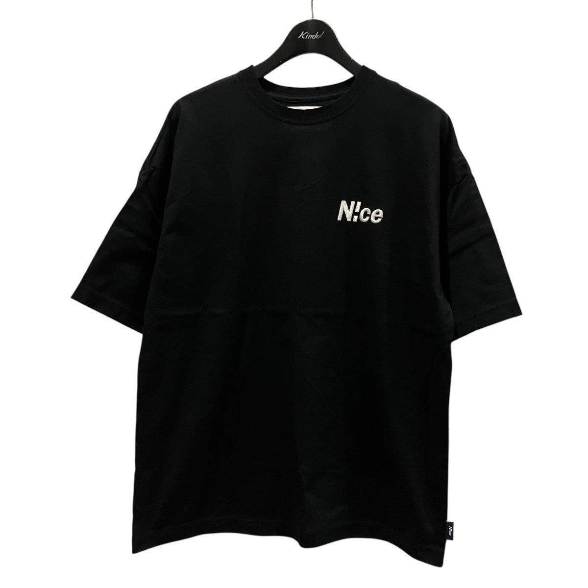 Embroidery Teeロゴ刺しゅうTシャツNC-CT03