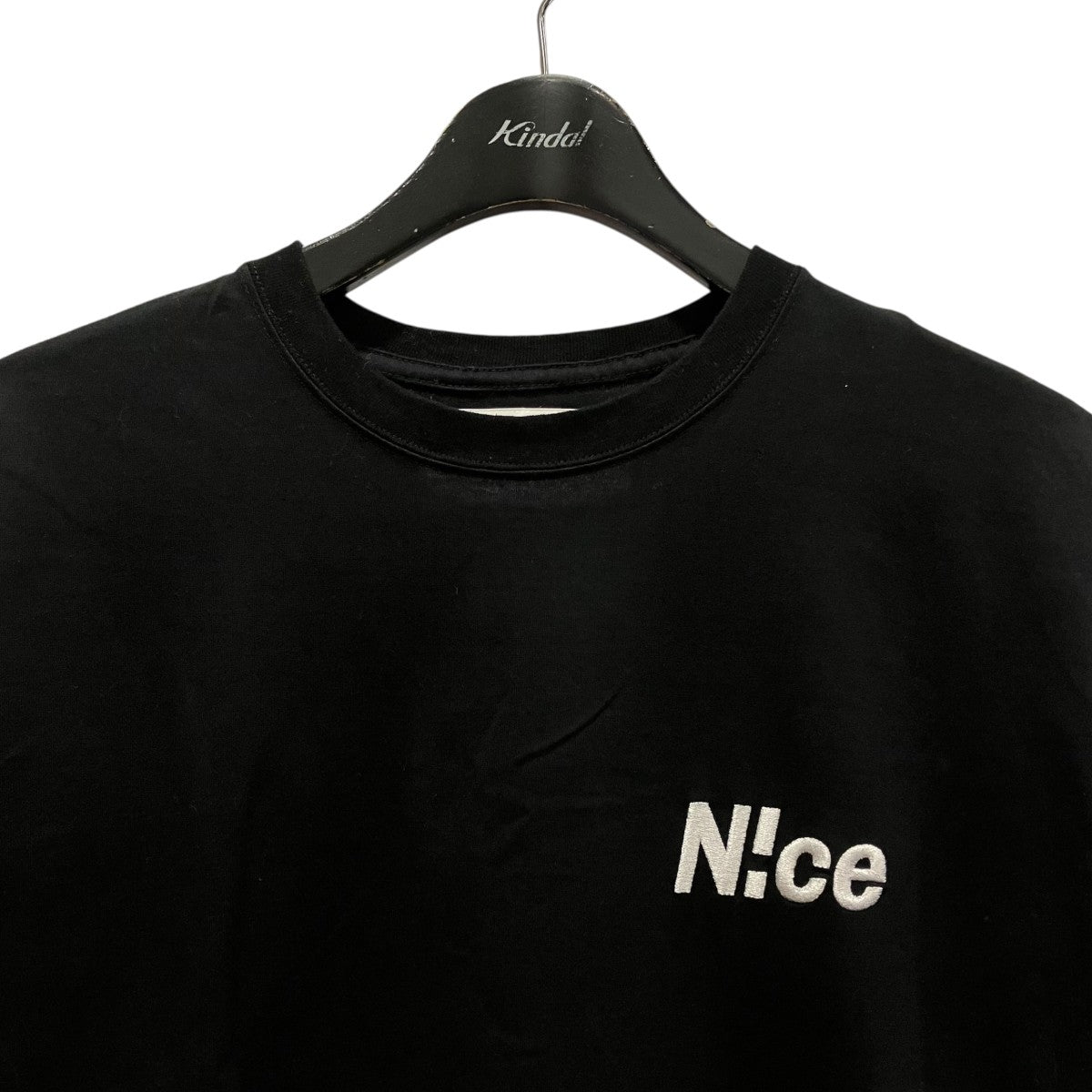 Embroidery Teeロゴ刺しゅうTシャツNC-CT03