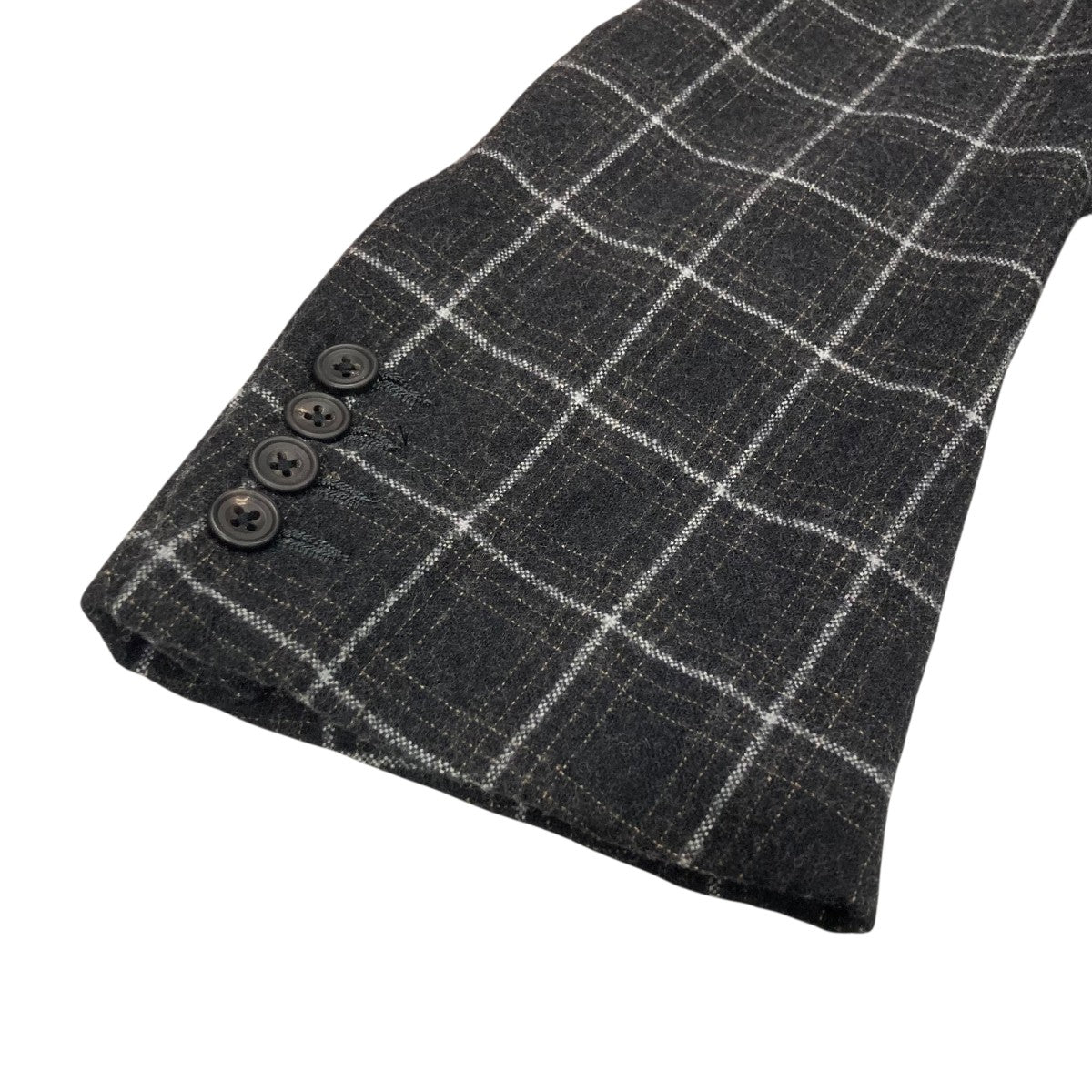 ensou. エンソウDoni's Jacket L Olive Check ensou. エンソウDoni's Jacket L Olive Check ensou. エンソウDoni's