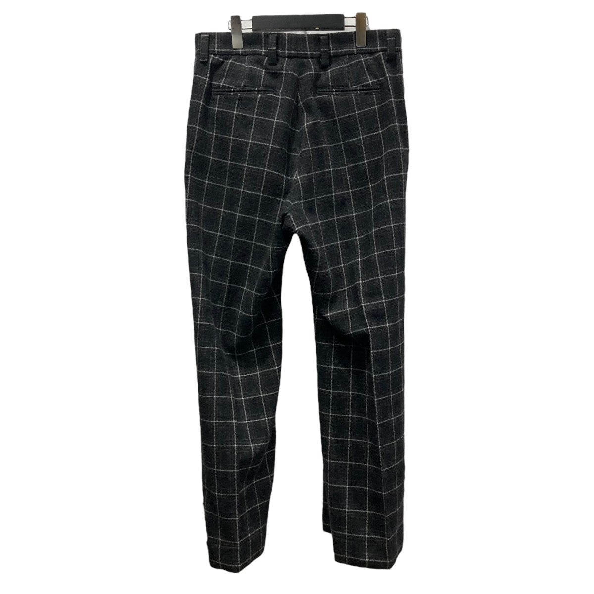 パンツ ensou. Doni's Trousers Doni's Trousers Grey Check Mix | WAGAMAMA TOKYO