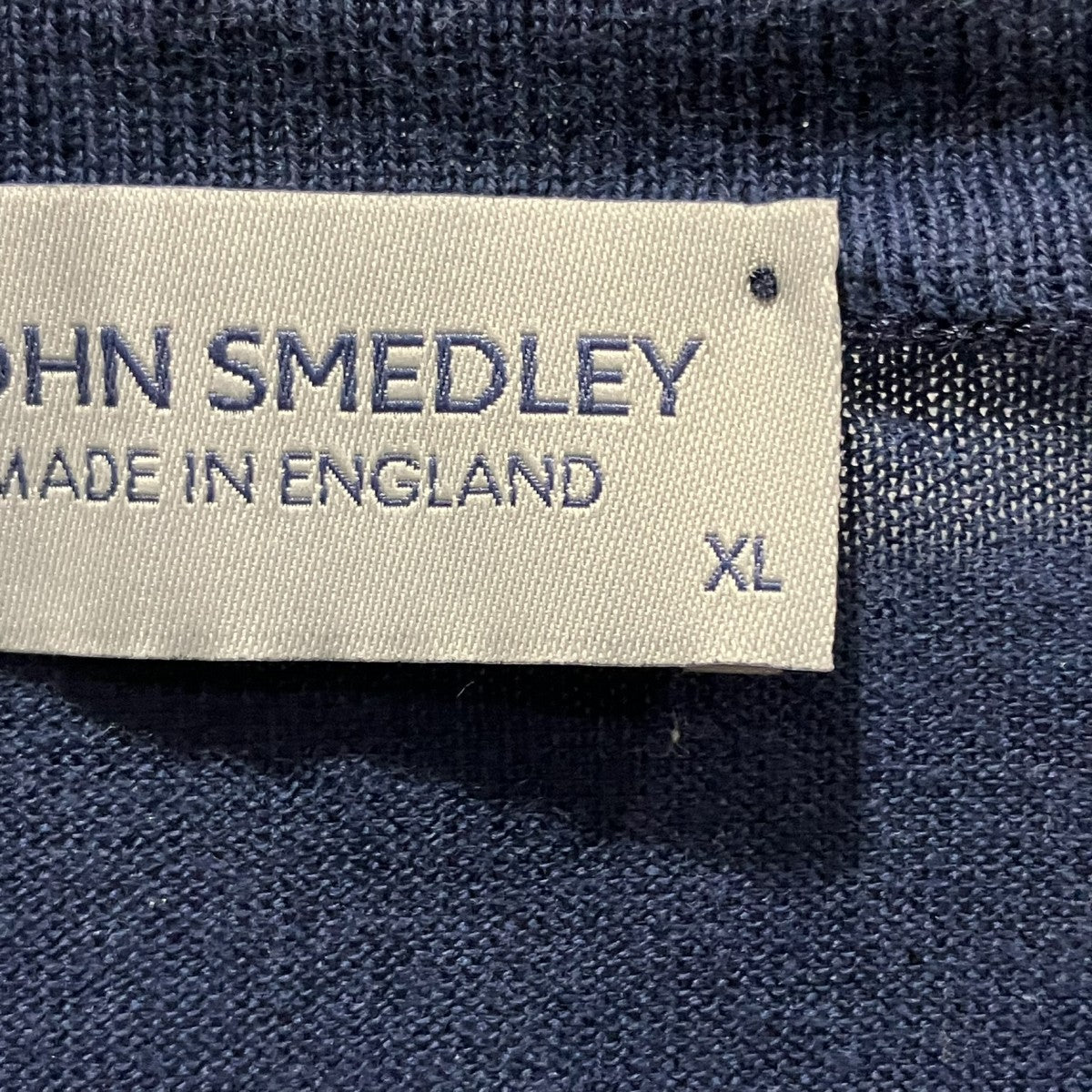 JOHN SMEDLEY ニットTシャツ 古着・中古-4枚目のアイテム画像