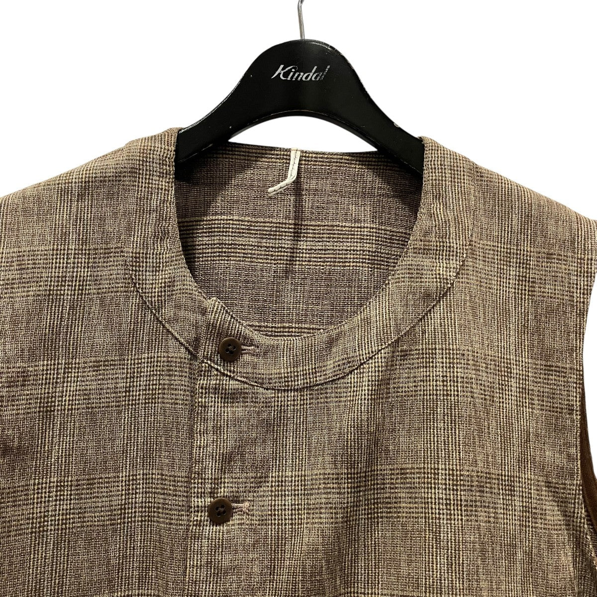 トップス 【美品】 m's braque / エムズブラック | ASYMMETRY VEST