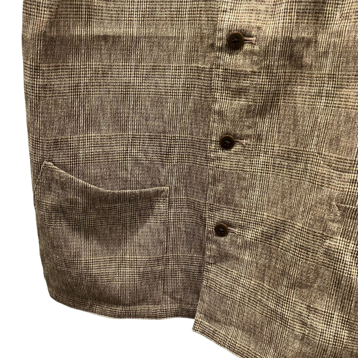 トップス 【美品】 m's braque / エムズブラック | ASYMMETRY VEST