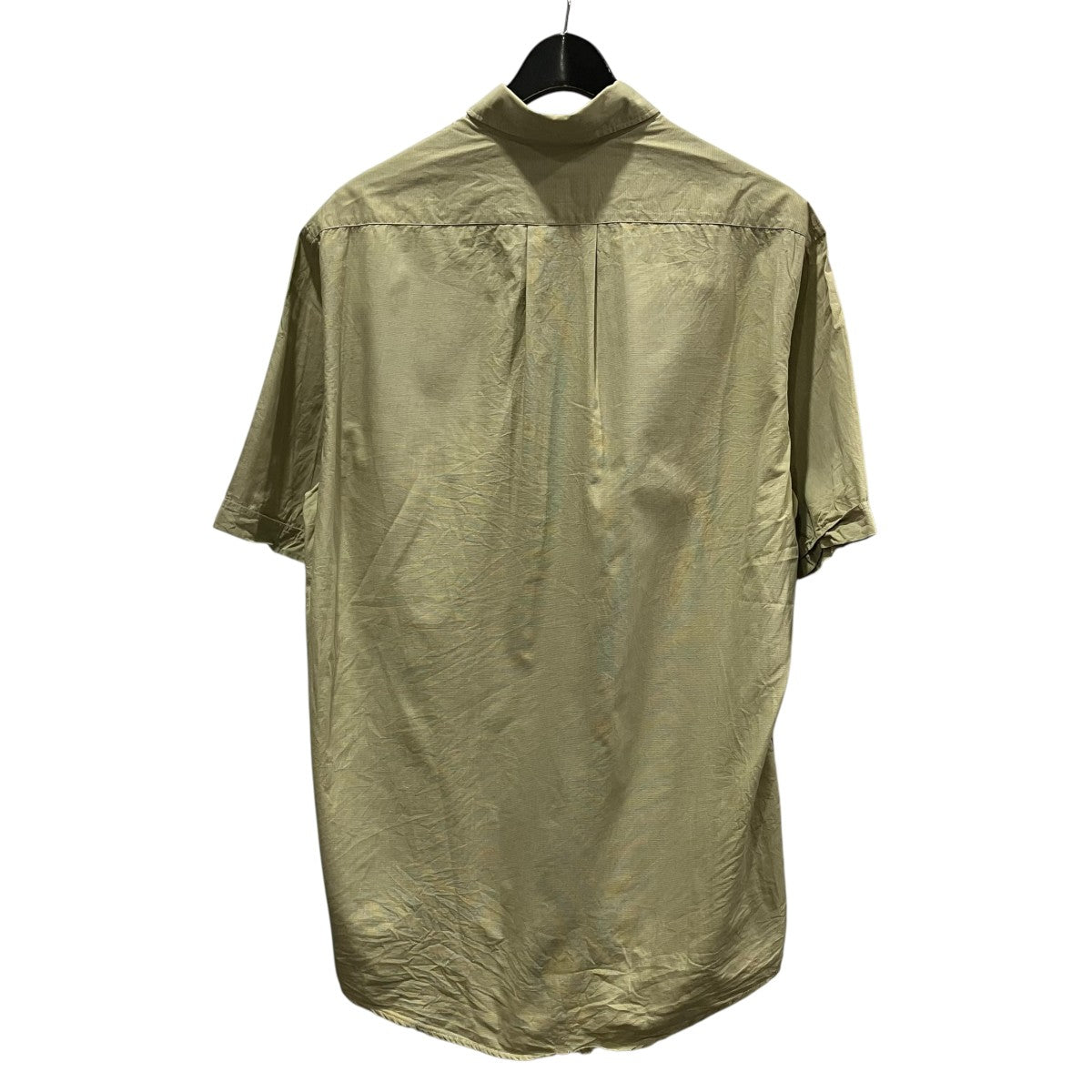 Yves Saint Laurent 半袖ボタンダウンシャツ 古着・中古-2枚目のアイテム画像