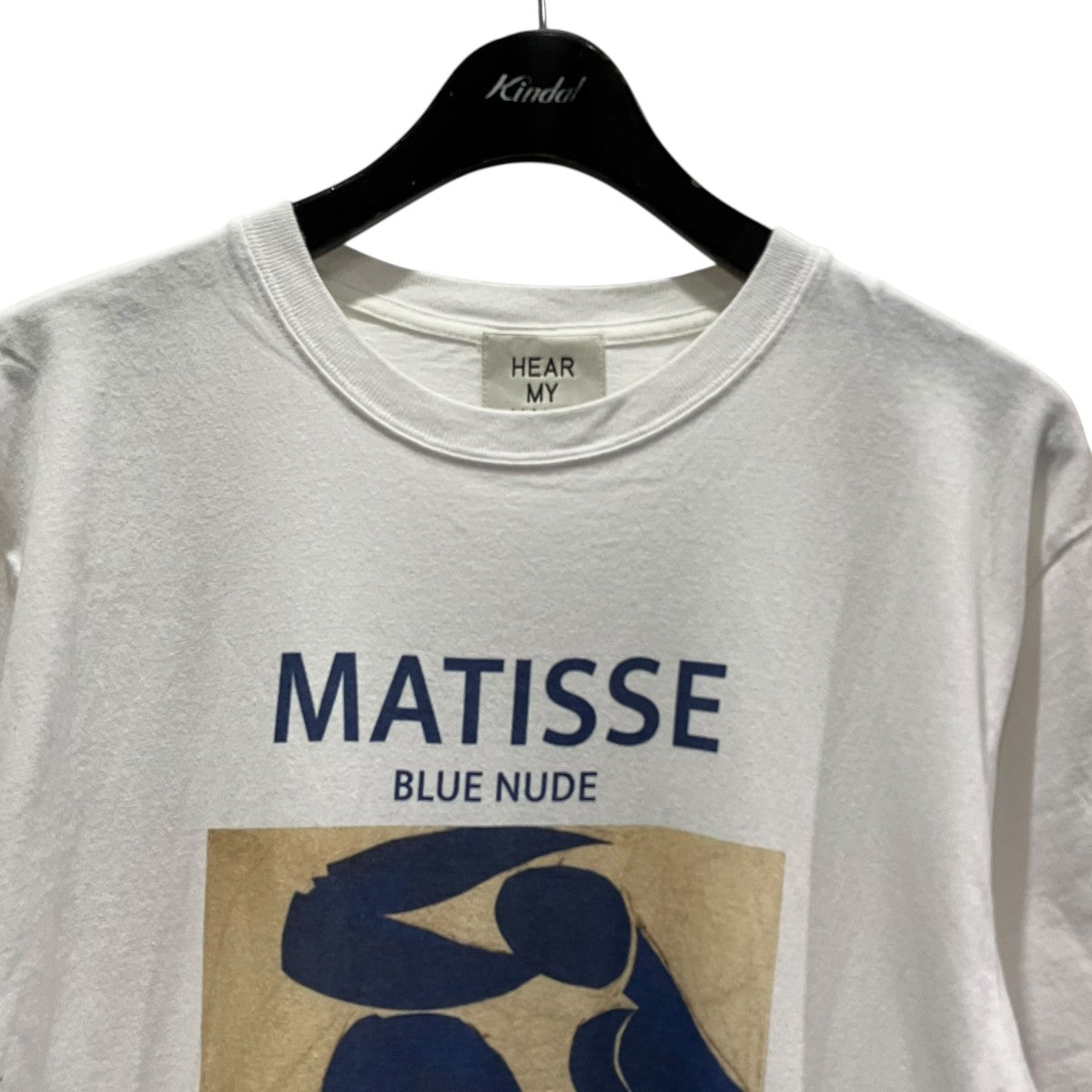 Henri Matisse×EDIFICE×HERE MY NAME 24SS半袖TシャツHMNED-24SS-03CS 古着・中古-3枚目のアイテム画像