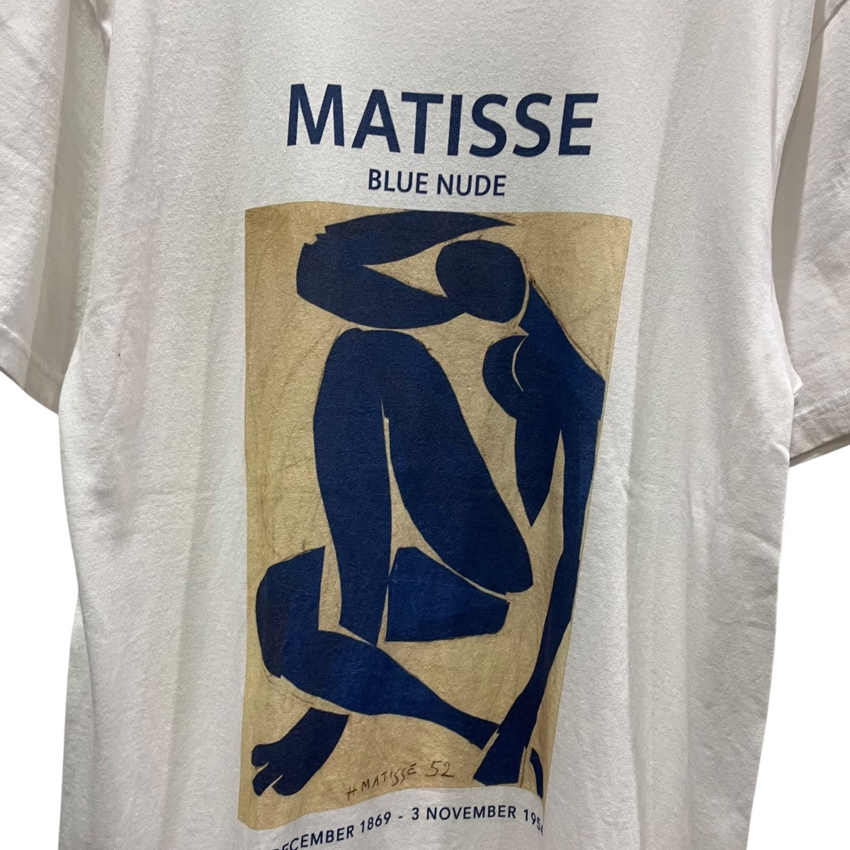 Henri Matisse×EDIFICE×HERE MY NAME 24SS半袖TシャツHMNED-24SS-03CS 古着・中古-4枚目のアイテム画像