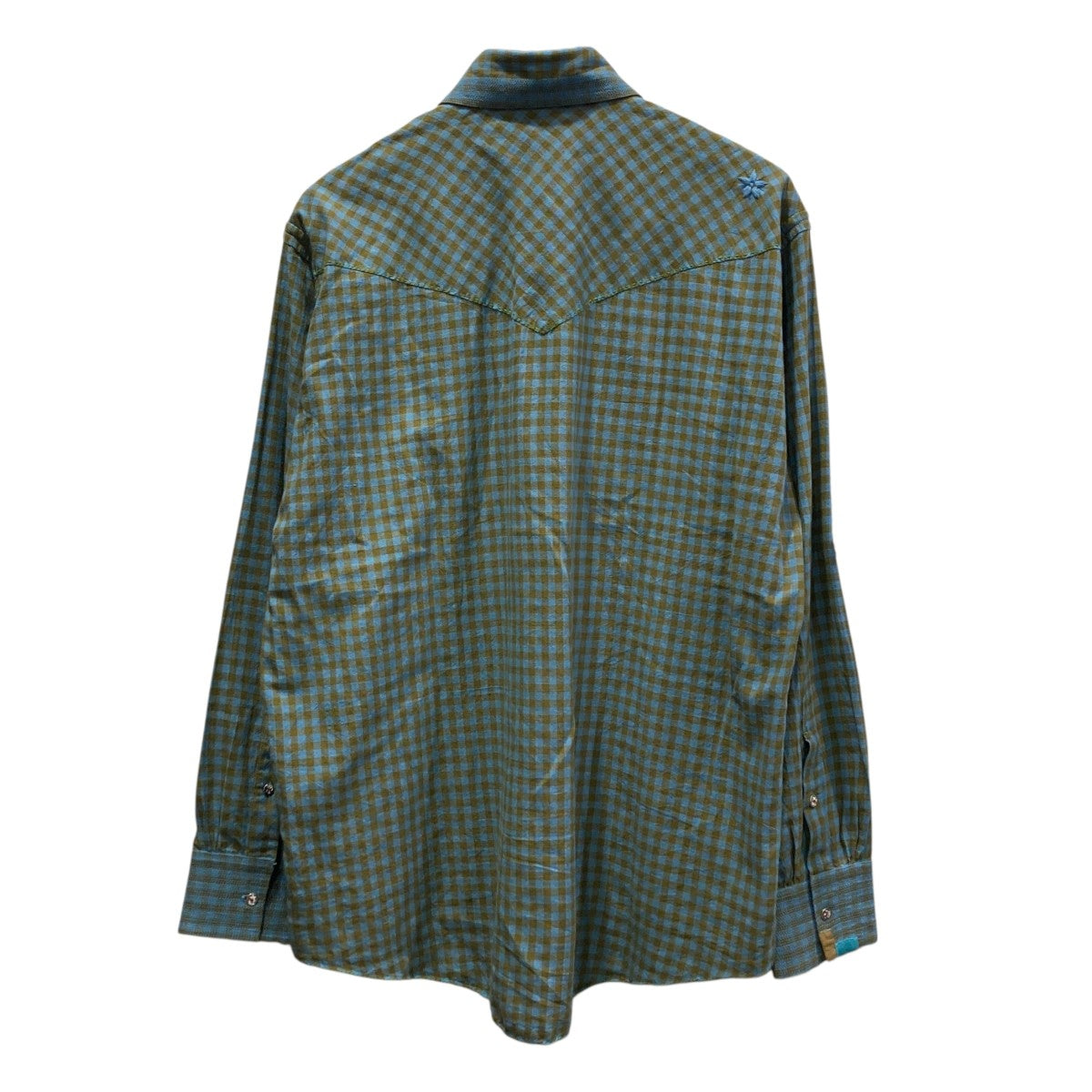 25AWGUPTA WESTERNチェックシャツMT5303-0605