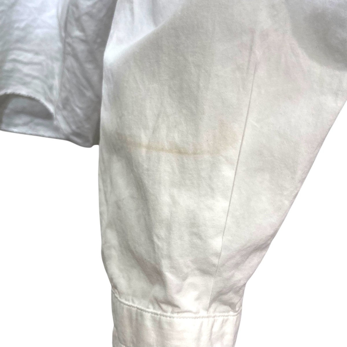 COMOLI 23AWコモリシャツY03-02001 古着・中古-4枚目のアイテム画像