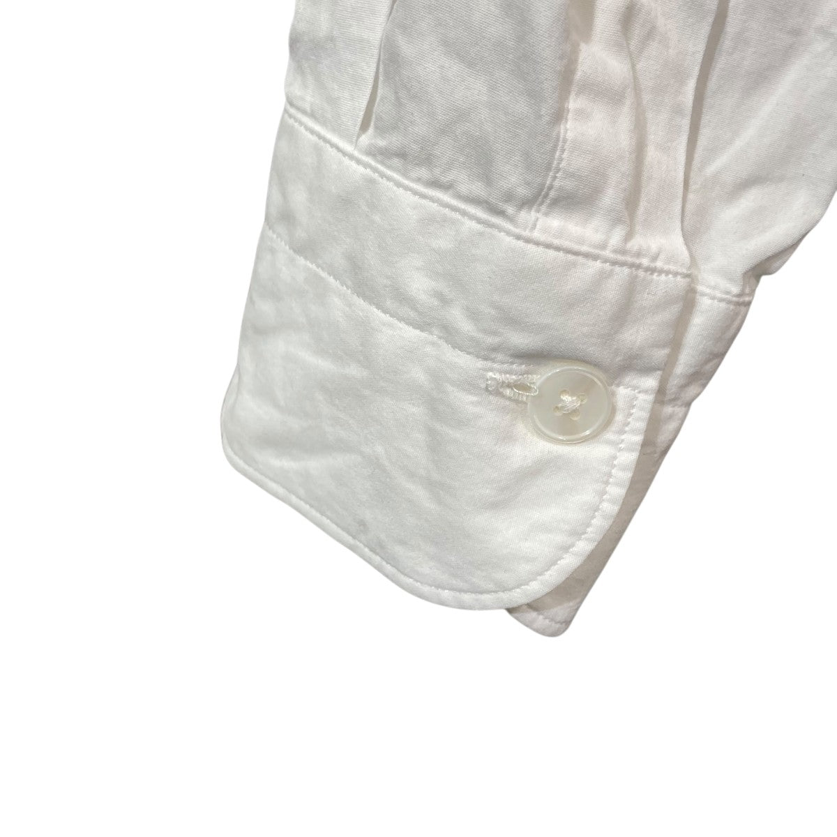 COMOLI 23AWコモリシャツY03-02001 古着・中古-5枚目のアイテム画像