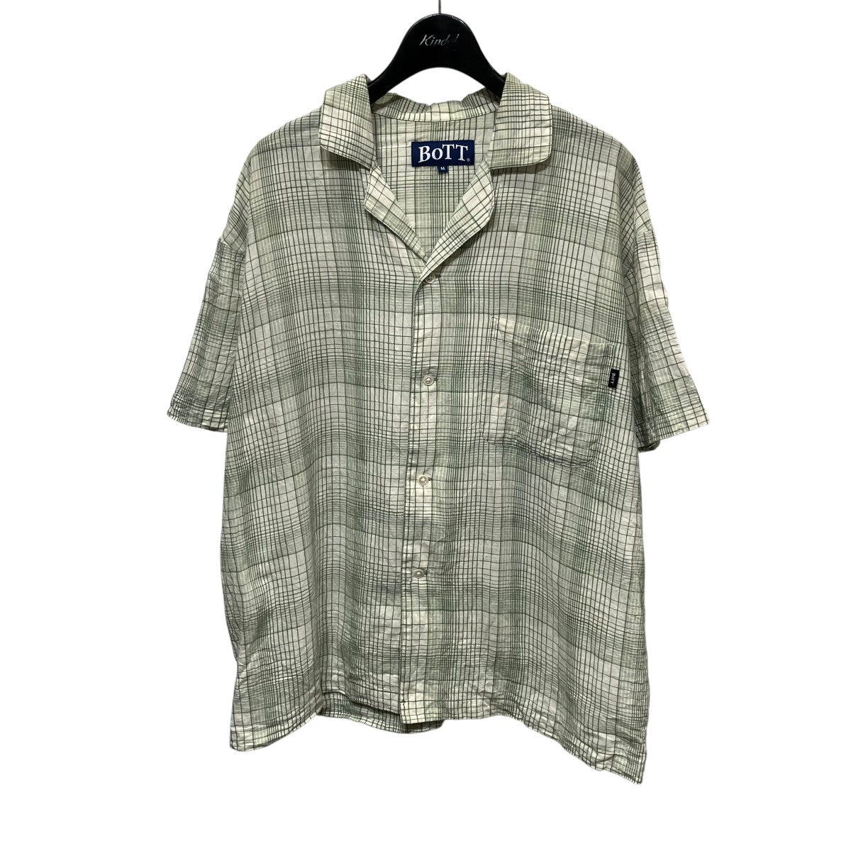25AWCotton Gauze S S Shirt半袖シャツ