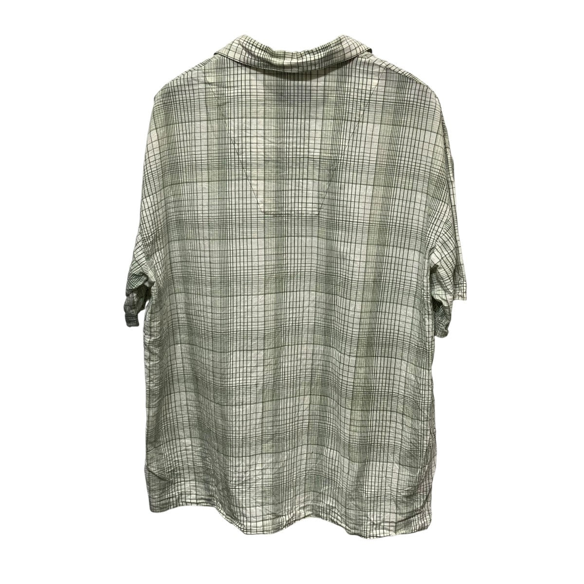 25AWCotton Gauze S S Shirt半袖シャツ