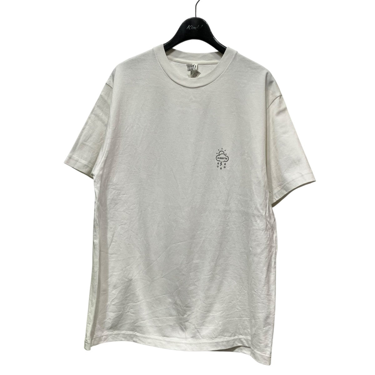 Alwayth 25AWT2 TEE半袖Tシャツ 古着・中古-1枚目のアイテム画像