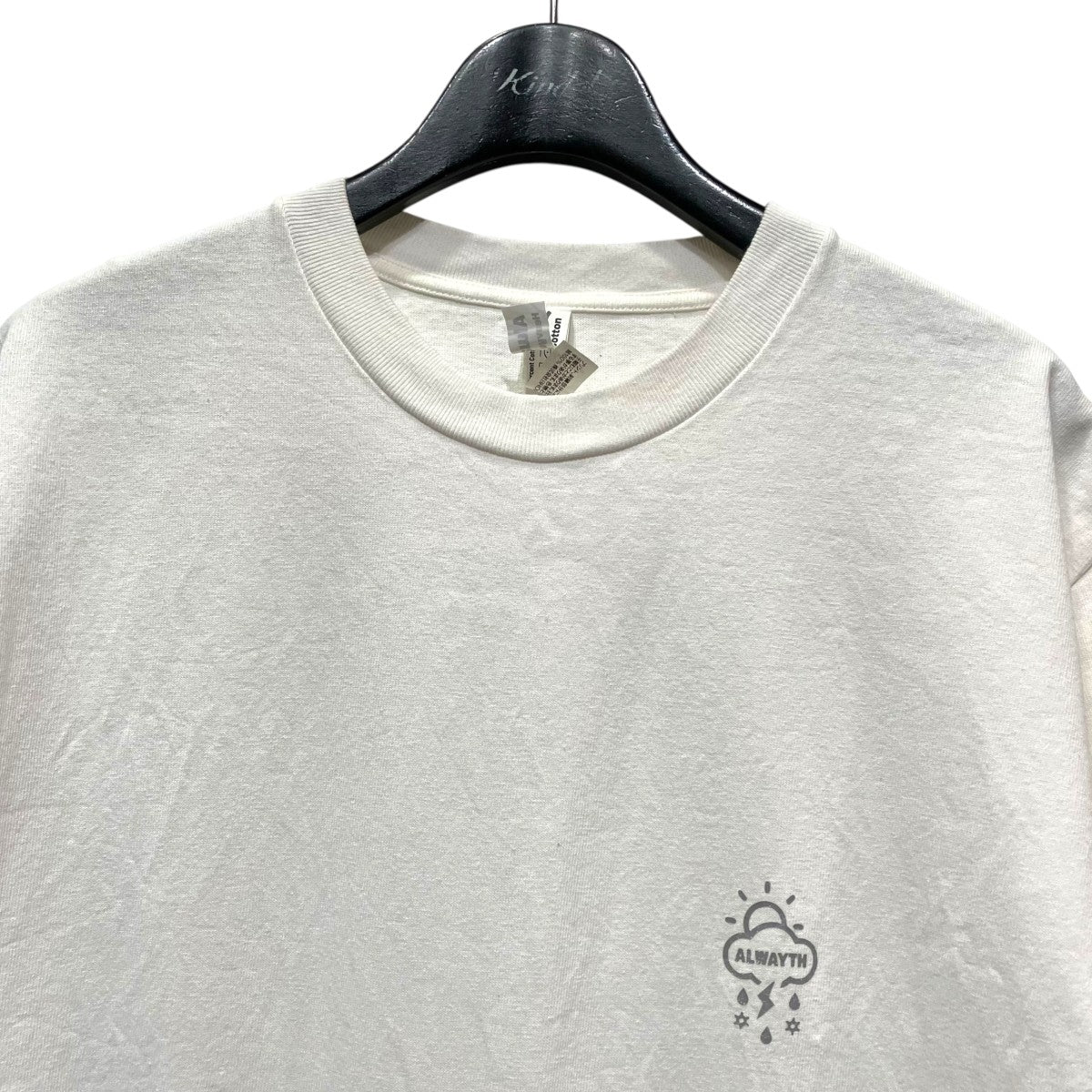 Alwayth 25AWT2 TEE半袖Tシャツ 古着・中古-3枚目のアイテム画像