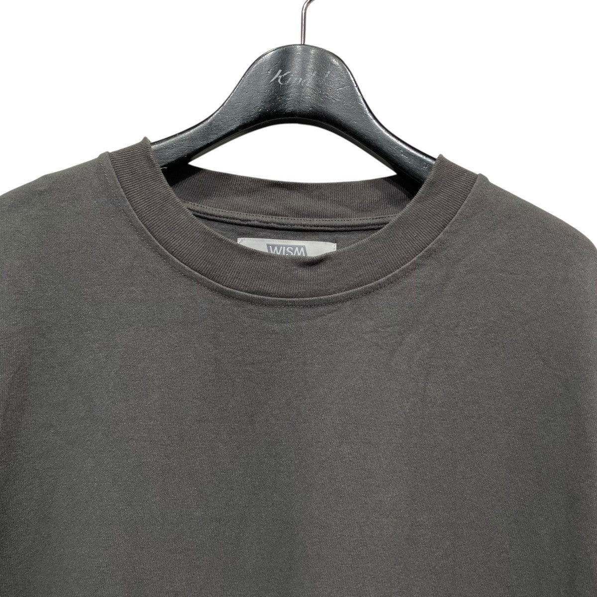 WISM 25SSWISM BASIC TEEクルーネックTシャツ25071596190010 古着・中古-3枚目のアイテム画像