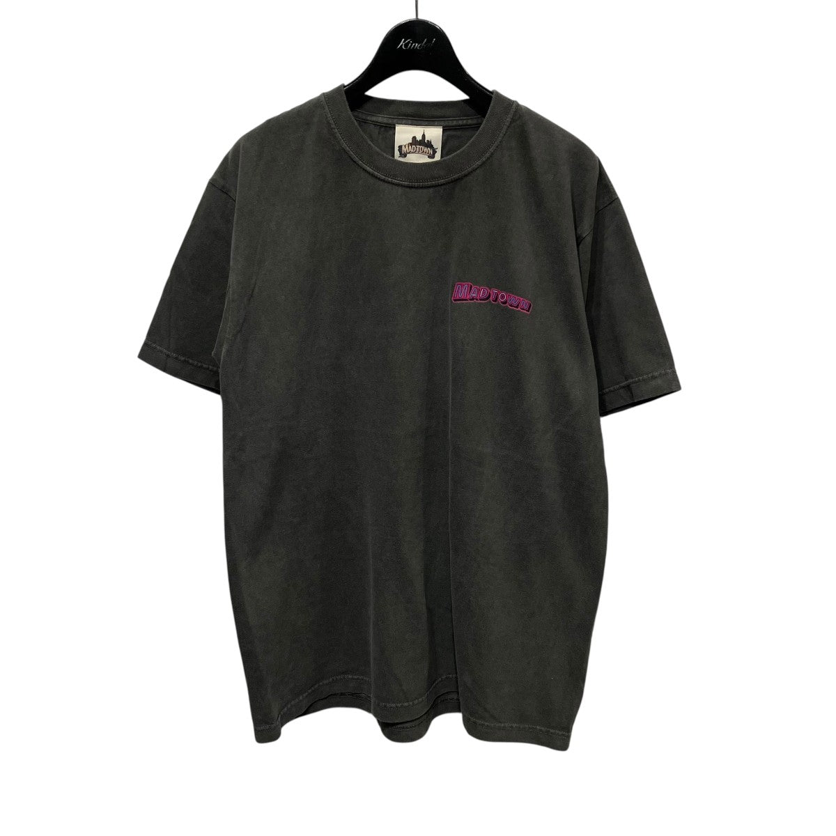 MAD TOWN MIDNIGHT TEEプリントTシャツ