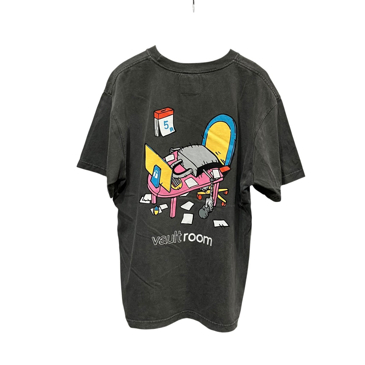 MAY BLUES TEEバックプリントTシャツ