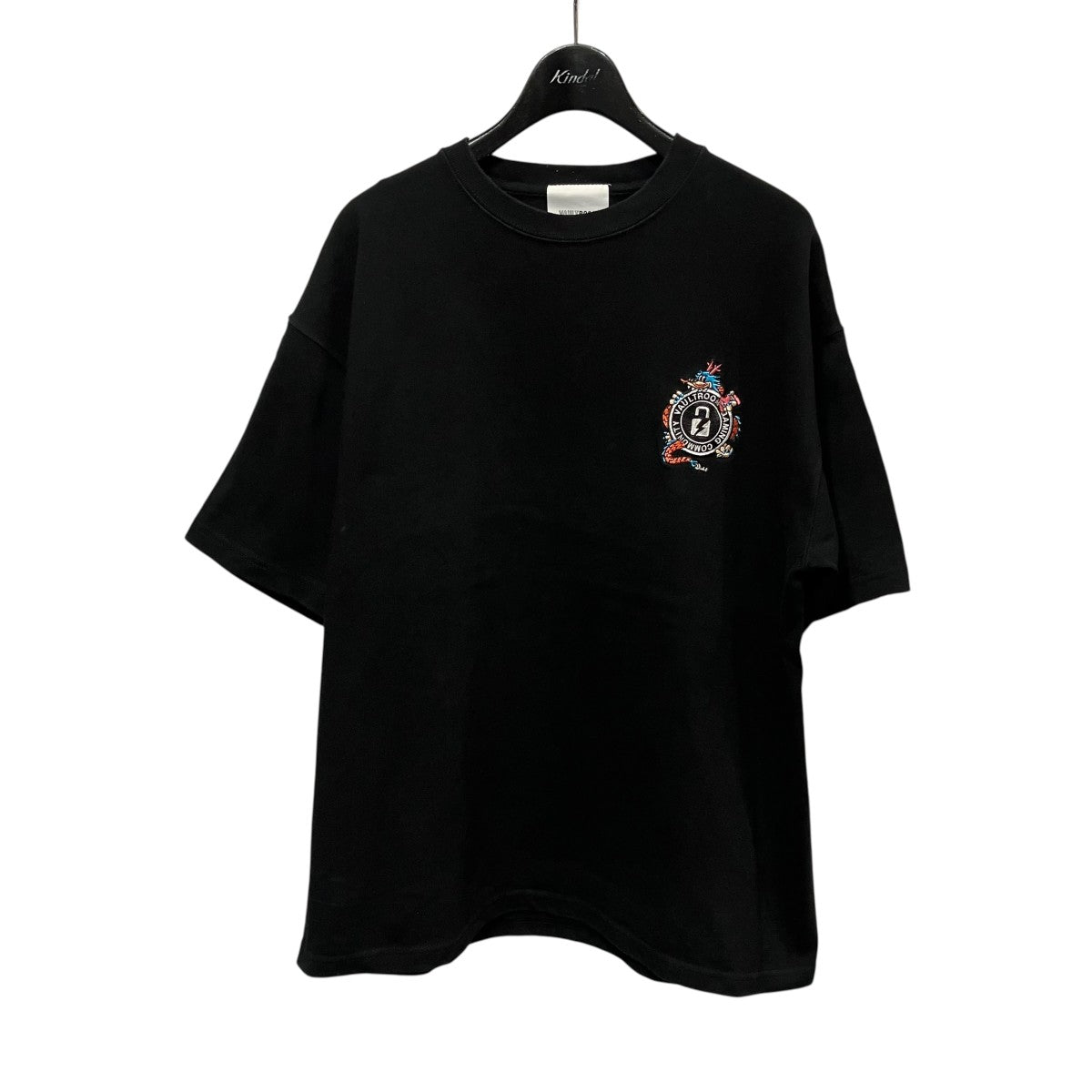 KEY DRAGON ONE POINT TEE刺繍Tシャツ