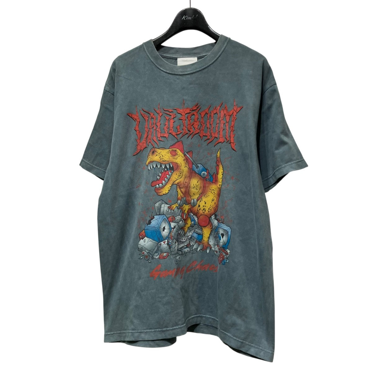 vaultroom GAMING CHAOS TEEプリントTシャツ 古着・中古-1枚目のアイテム画像