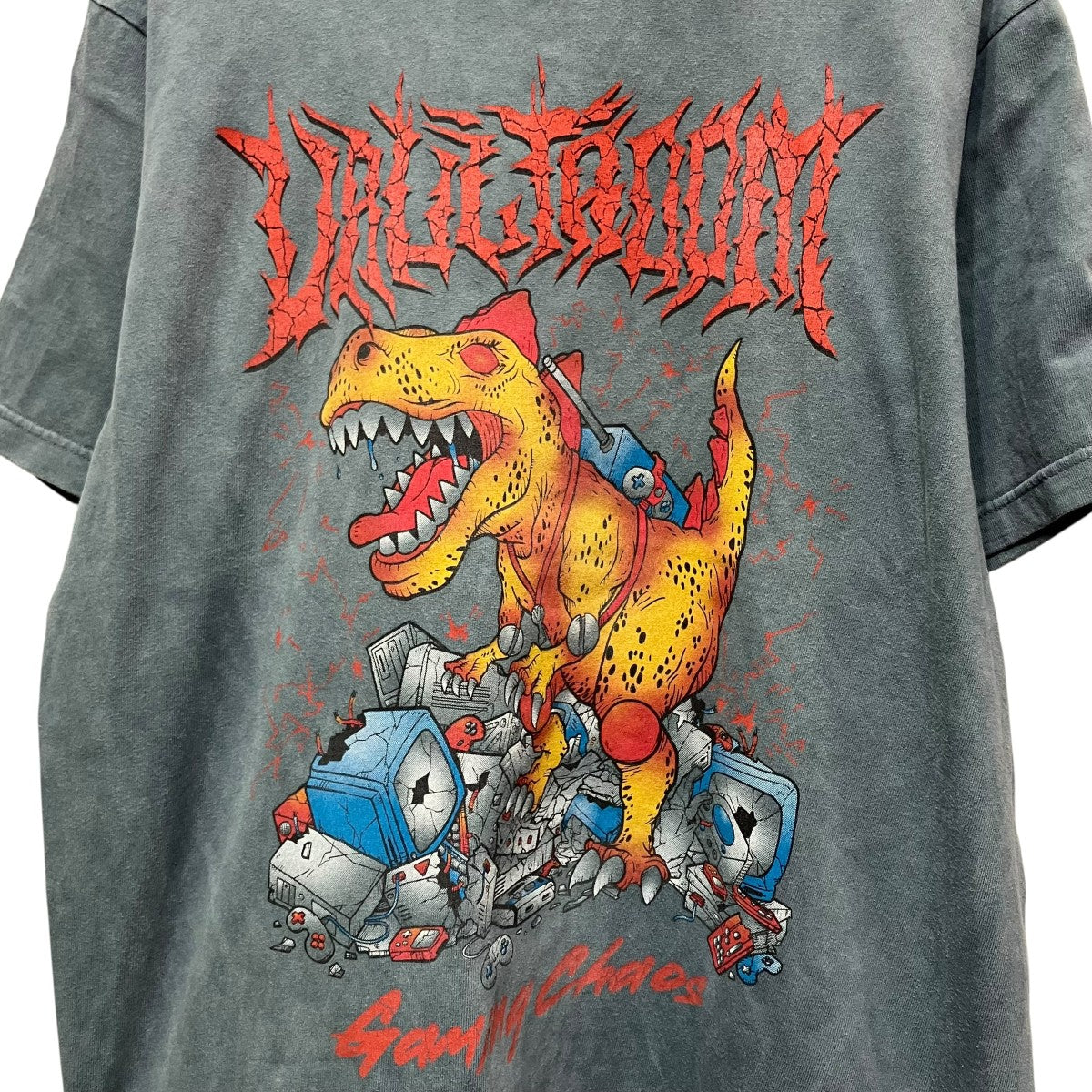 vaultroom GAMING CHAOS TEEプリントTシャツ 古着・中古-4枚目のアイテム画像
