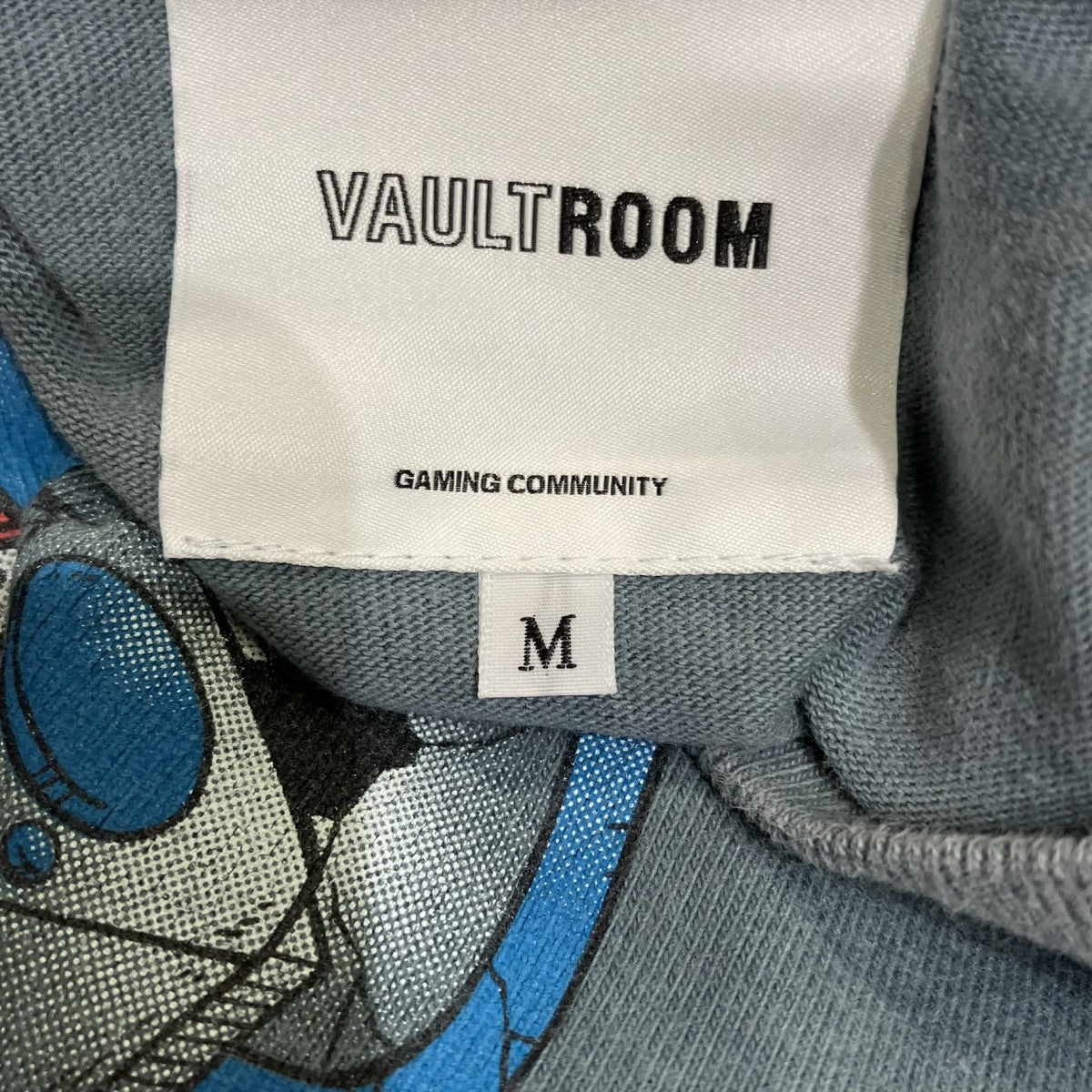 vaultroom GAMING CHAOS TEEプリントTシャツ 古着・中古-5枚目のアイテム画像