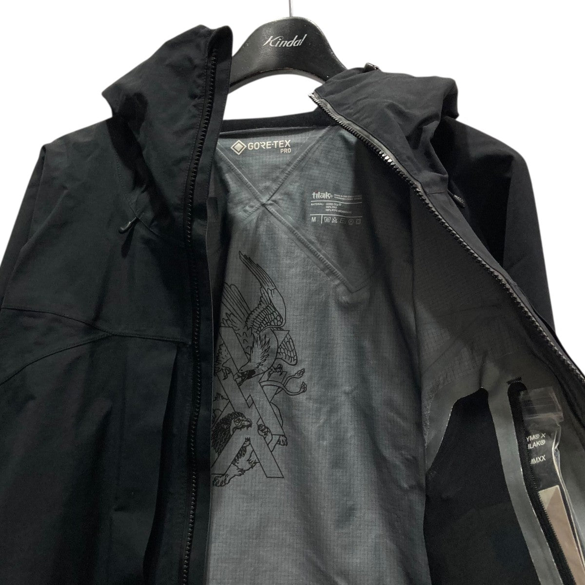 ACRONYM×Tilak Evolution Jacketナイロンジャケット ブラック サイズ M