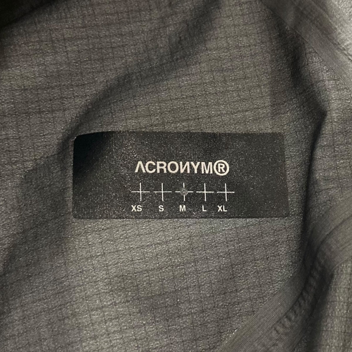 ACRONYM×Tilak Evolution Jacketナイロンジャケット ブラック サイズ M