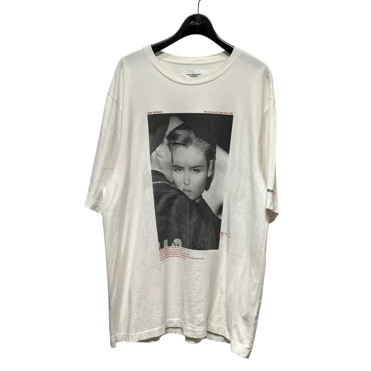 JANE SMITH プリントTシャツ23SCT-#662S-BY 古着・中古-1枚目のアイテム画像