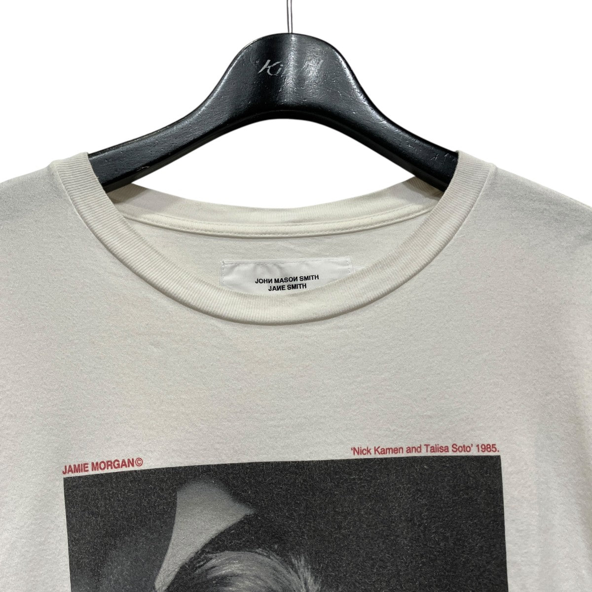 JANE SMITH プリントTシャツ23SCT-#662S-BY 古着・中古-3枚目のアイテム画像