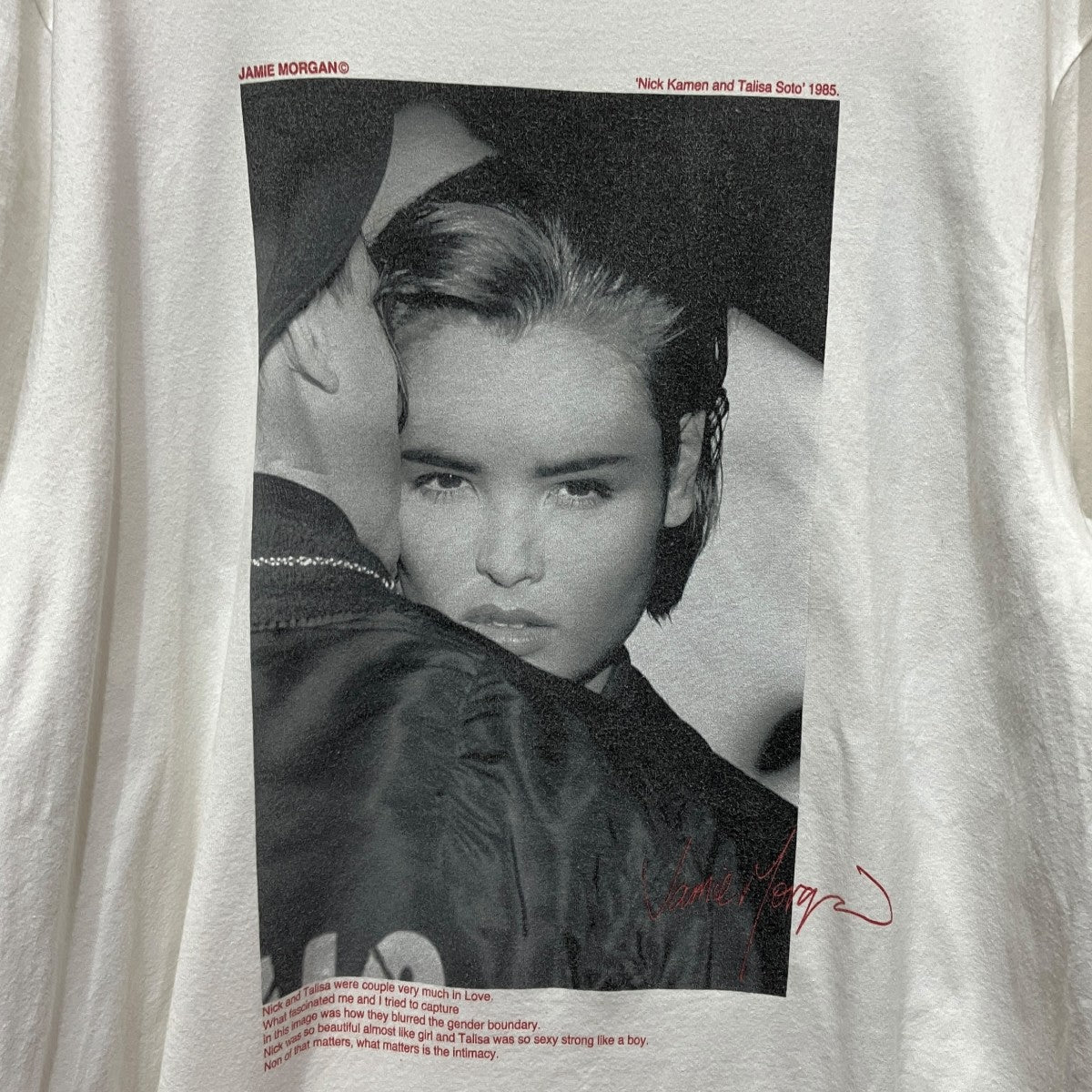 JANE SMITH プリントTシャツ23SCT-#662S-BY 古着・中古-4枚目のアイテム画像