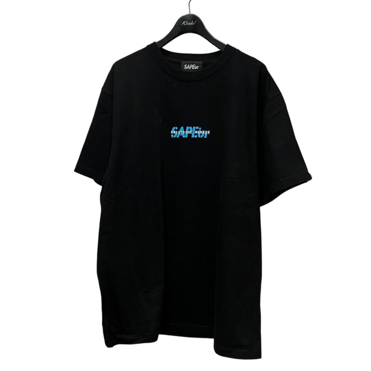 SAPEur×MASATOSHI HAMADA プリントTシャツ 古着・中古-2枚目のアイテム画像