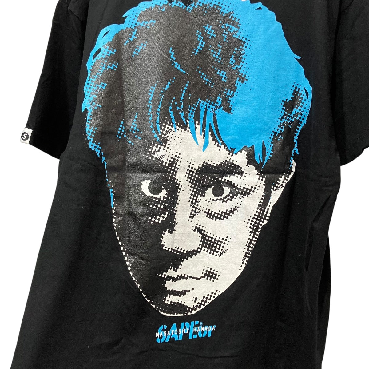 SAPEur×MASATOSHI HAMADA プリントTシャツ 古着・中古-4枚目のアイテム画像