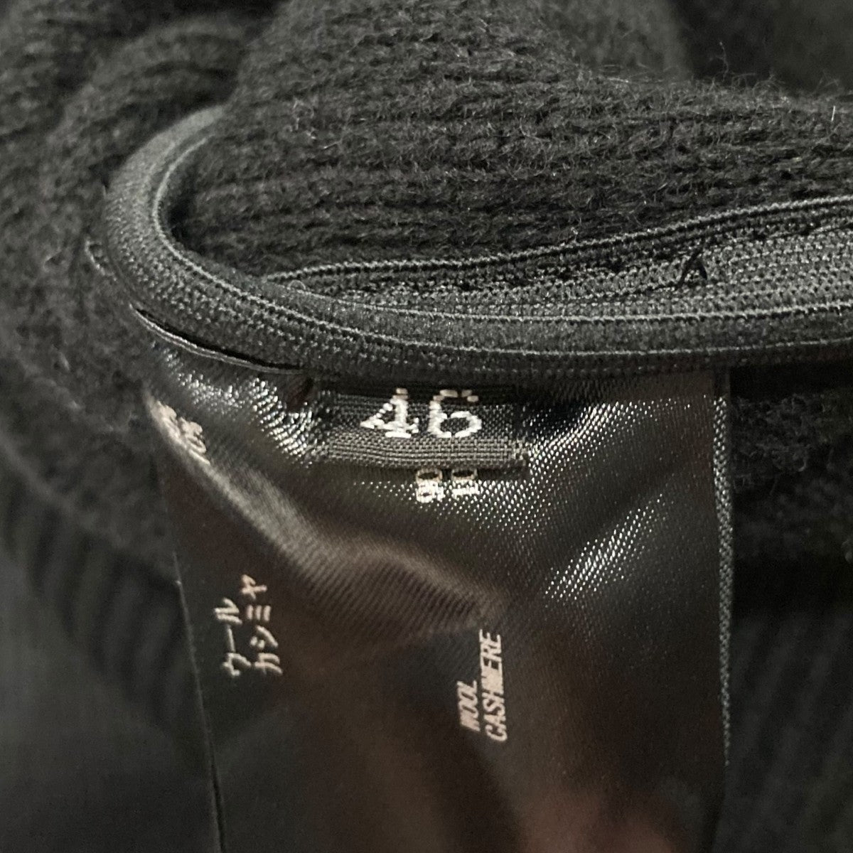 THE RERACS(ザリラクス) 25AWULKY WOOL／CASHMERE RAGLAN V NECK