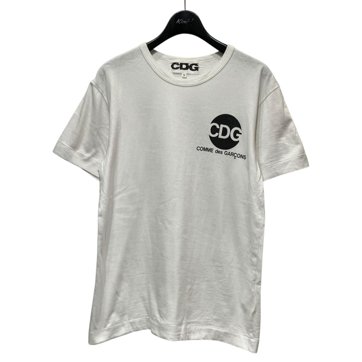 CDG プリントTシャツSZ-T006 古着・中古-1枚目のアイテム画像