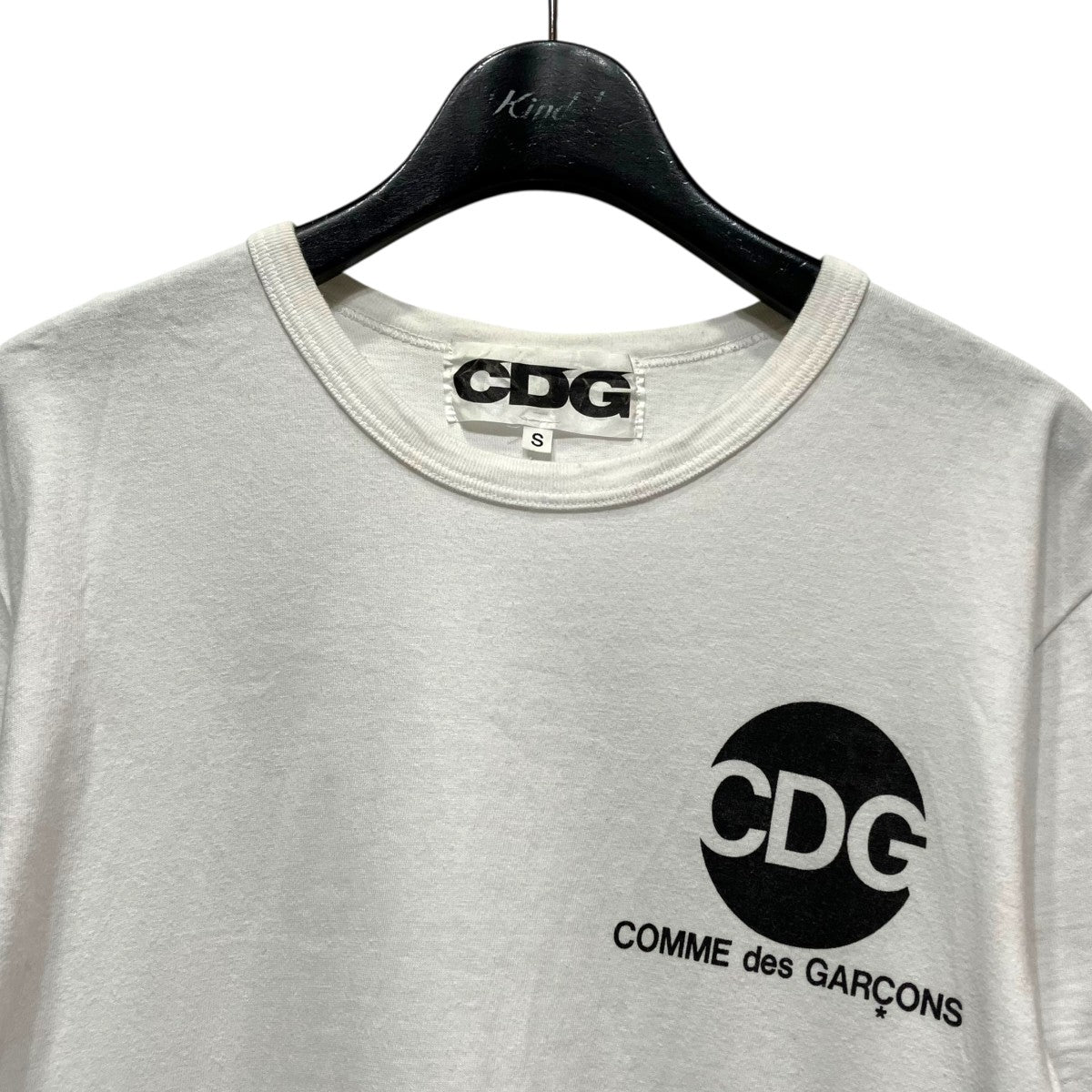CDG プリントTシャツSZ-T006 古着・中古-3枚目のアイテム画像