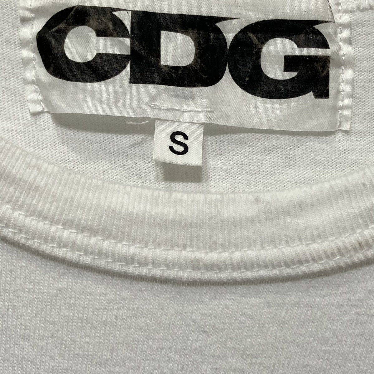 CDG プリントTシャツSZ-T006 古着・中古-4枚目のアイテム画像