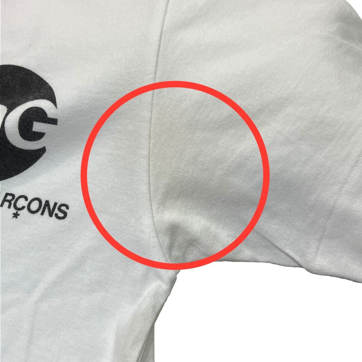 CDG プリントTシャツSZ-T006 古着・中古-8枚目のアイテム画像