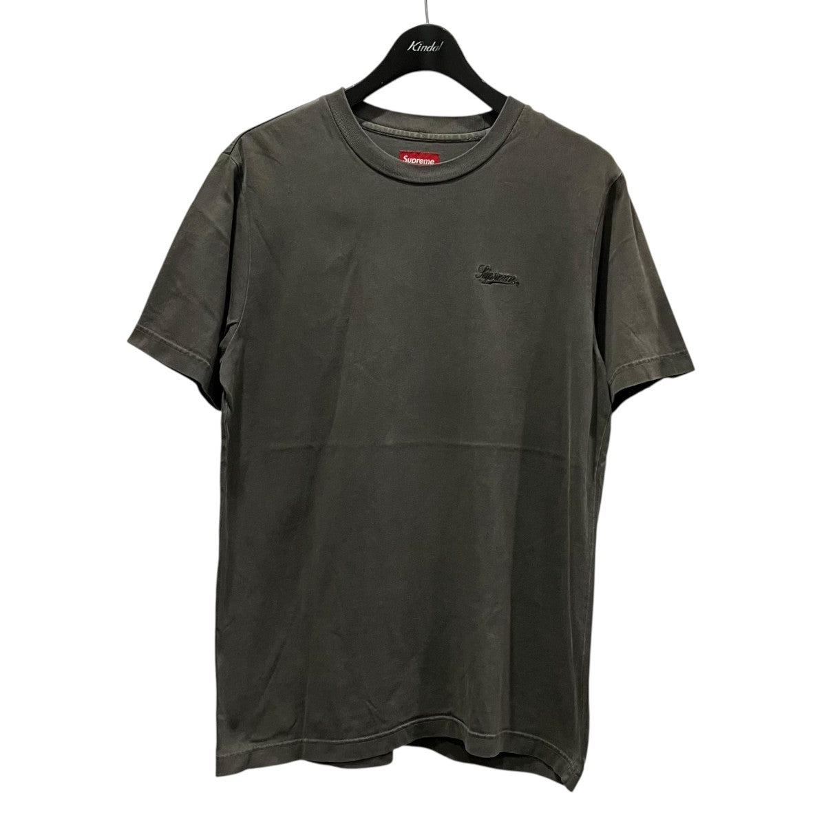Supreme OVERDYED TEEオーバーダイTシャツ 古着・中古-1枚目のアイテム画像