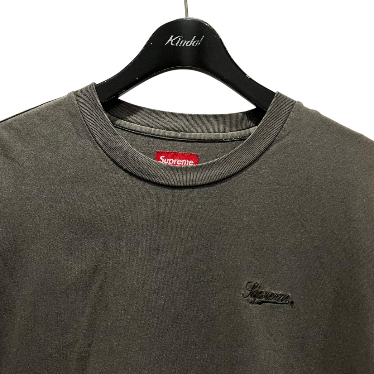 Supreme OVERDYED TEEオーバーダイTシャツ 古着・中古-3枚目のアイテム画像