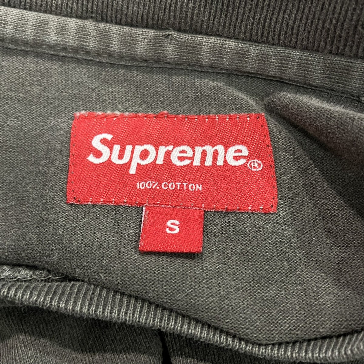 Supreme OVERDYED TEEオーバーダイTシャツ 古着・中古-4枚目のアイテム画像