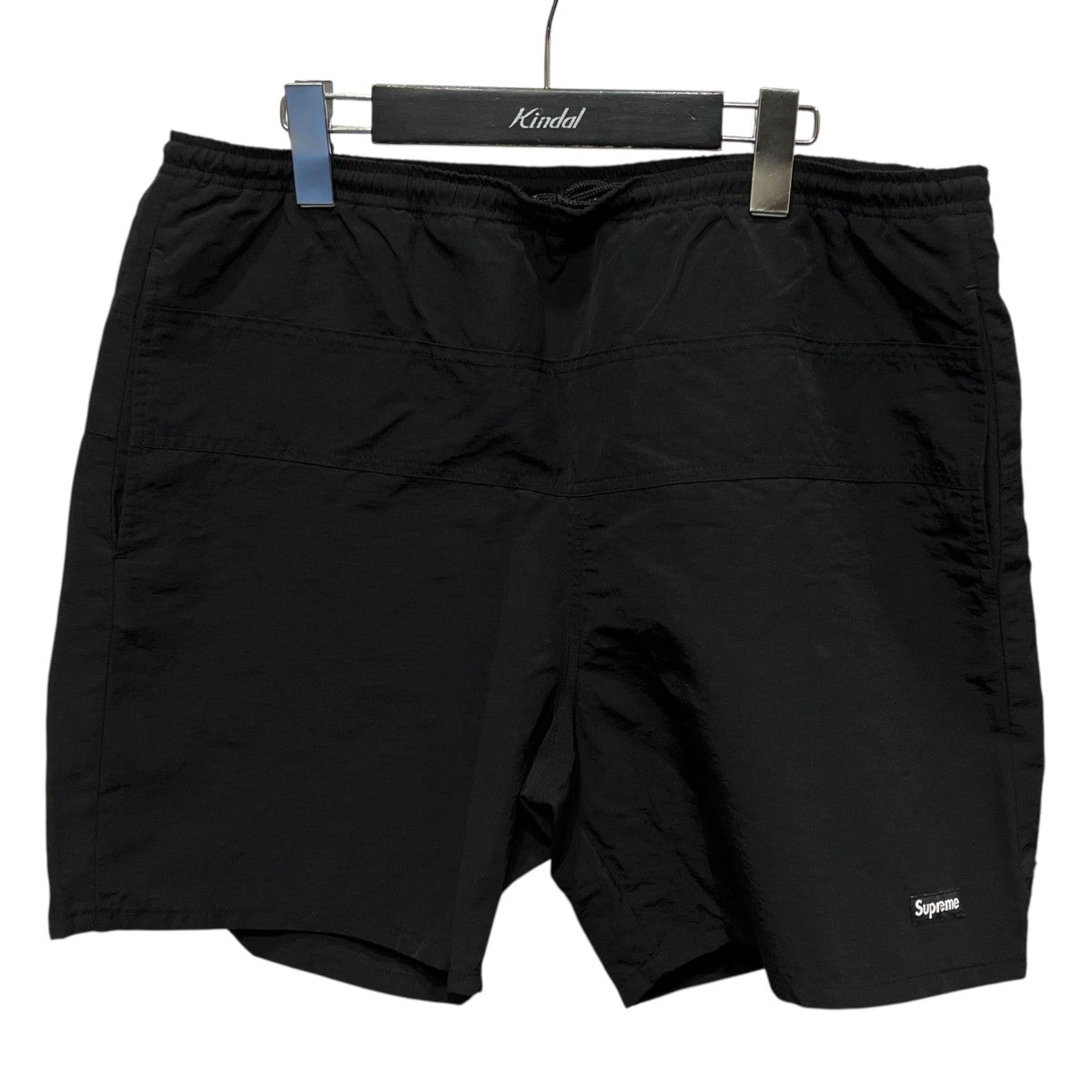 Split Logo Water Shortバックロゴナイロンハーフパンツ