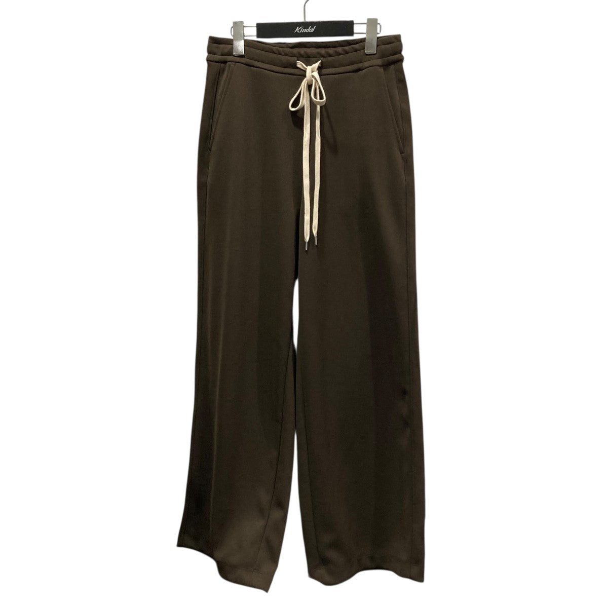 Adam et Rope(アダムエロペ) クアトロジャージパンツGAS-05150-A GAS