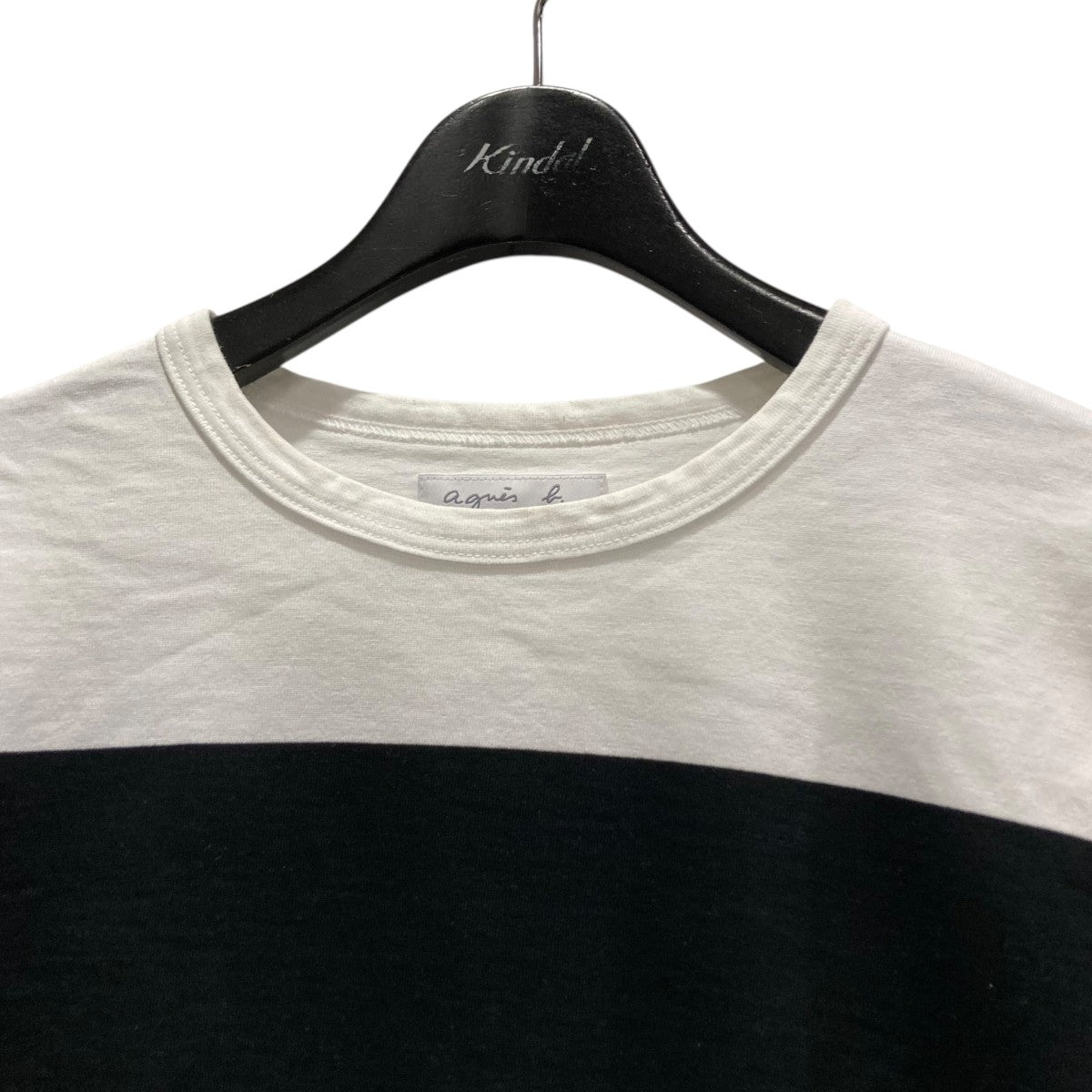 agnes b ボーダーTシャツEBP3J206 古着・中古-3枚目のアイテム画像